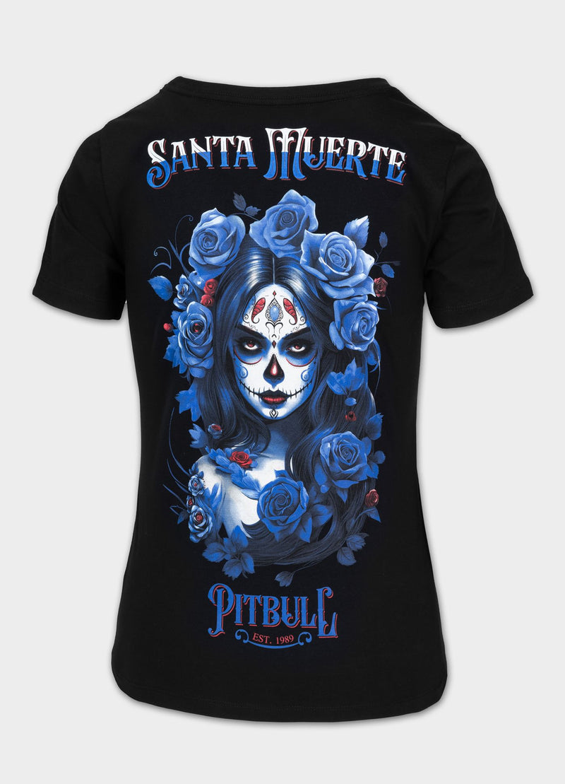 Koszulka damska SANTA MUERTE BLUE