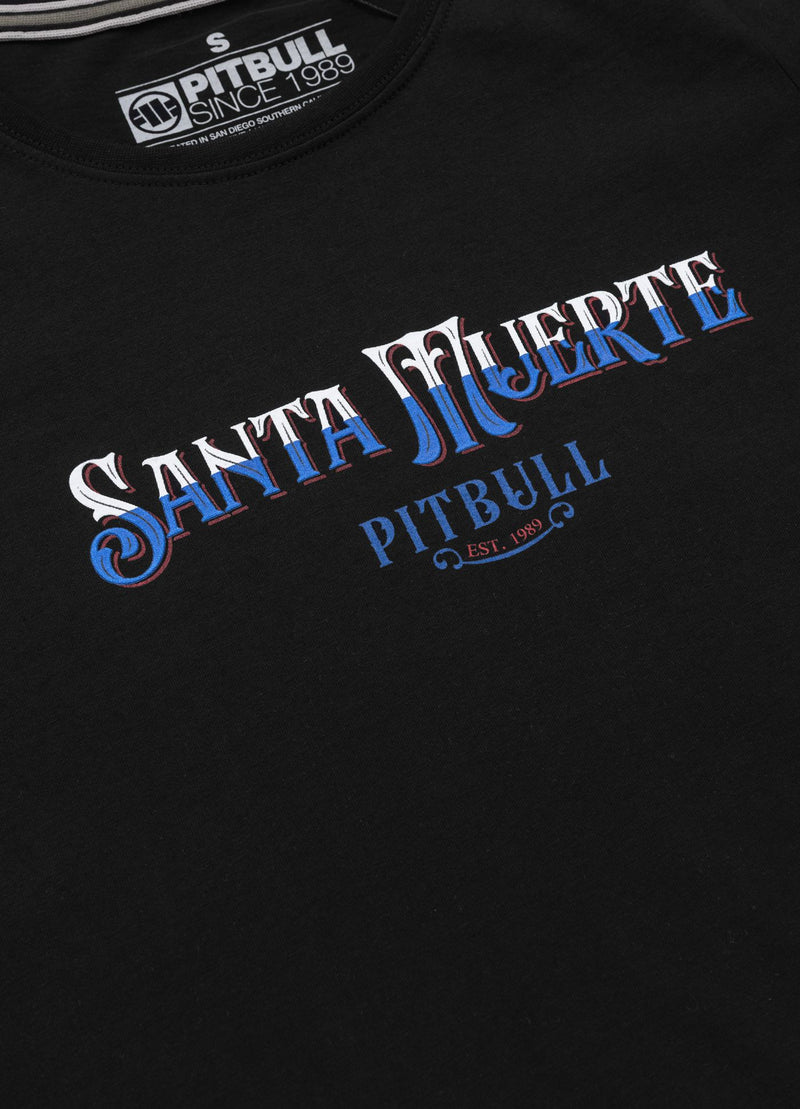 Koszulka damska SANTA MUERTE BLUE