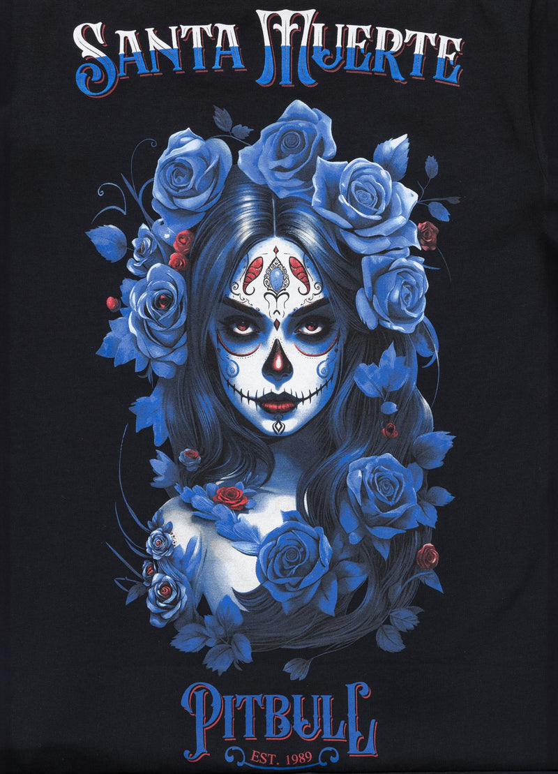 Koszulka damska SANTA MUERTE BLUE