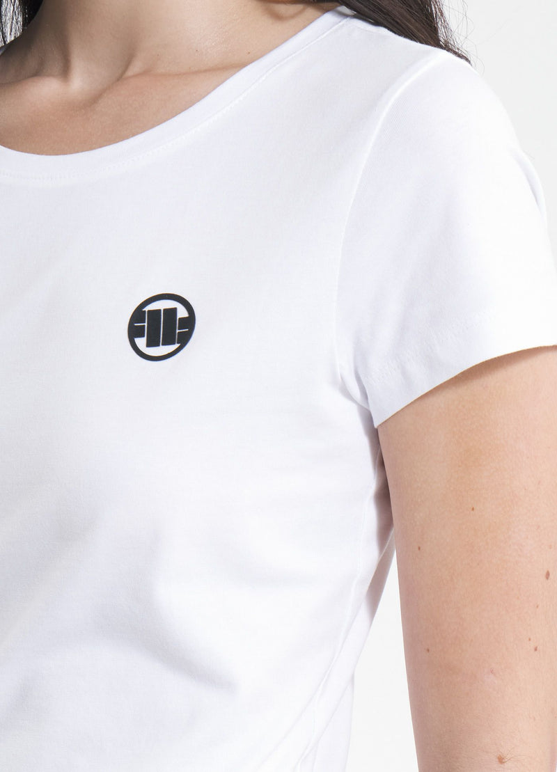 Koszulka damska Slim Fit SMALL LOGO