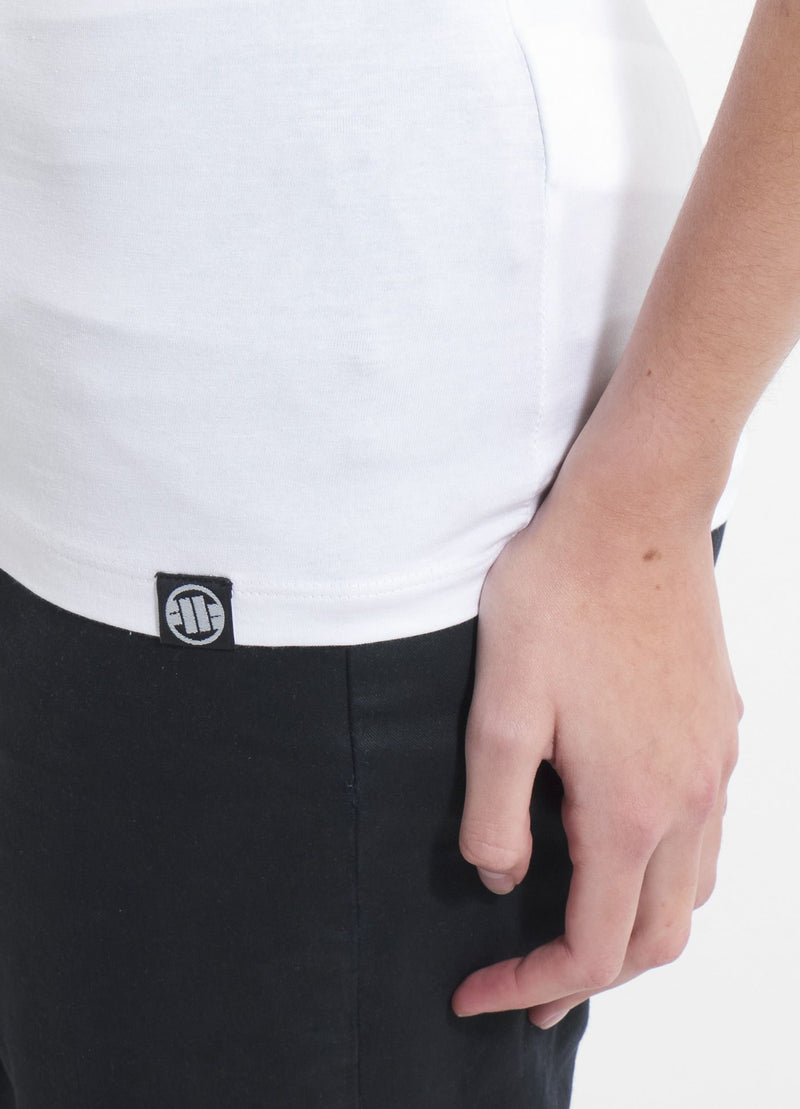 Koszulka damska Slim Fit SMALL LOGO