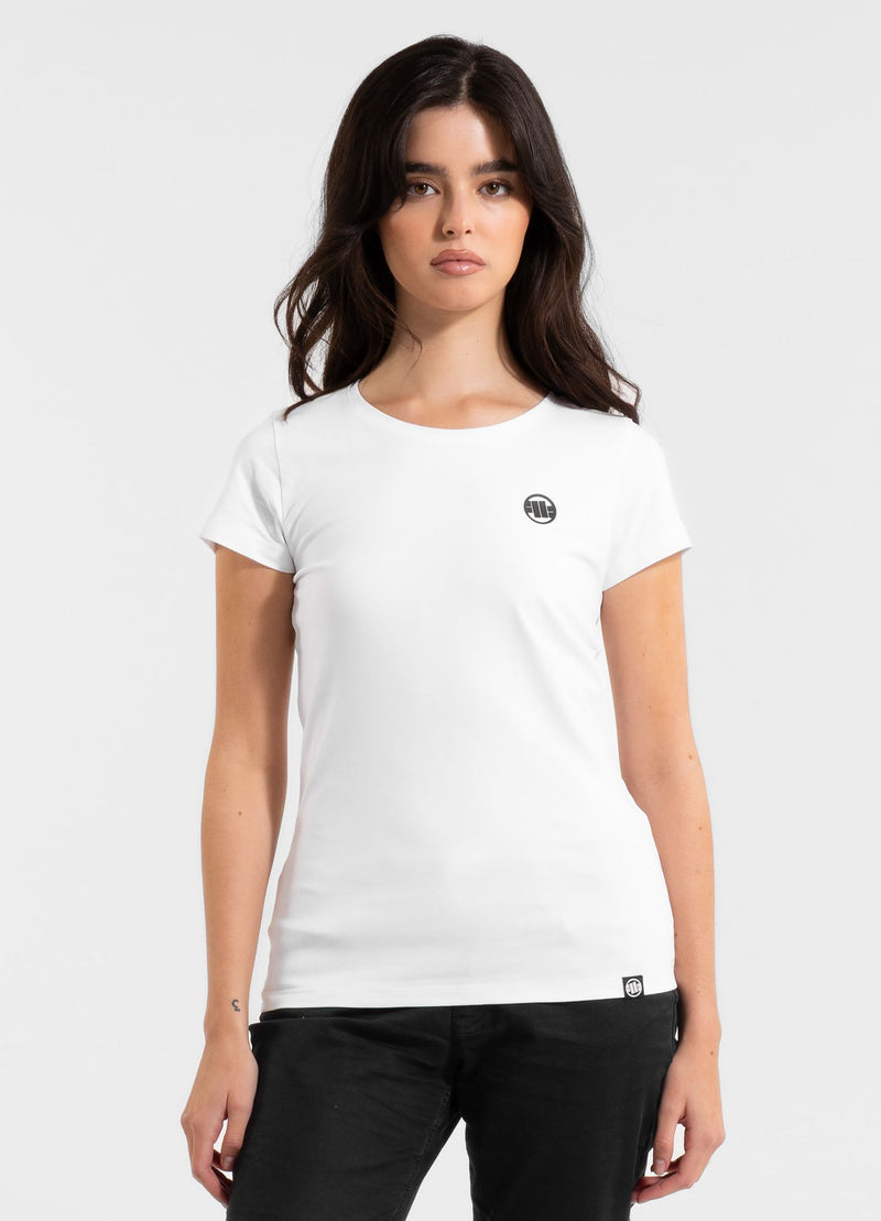 Koszulka damska Slim Fit SMALL LOGO