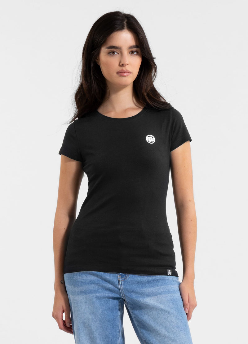 Koszulka damska Slim Fit SMALL LOGO