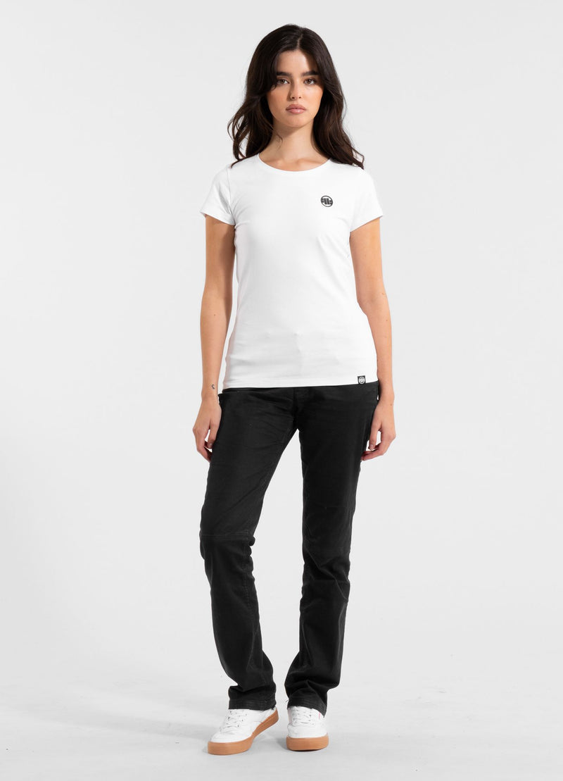 Koszulka damska Slim Fit SMALL LOGO