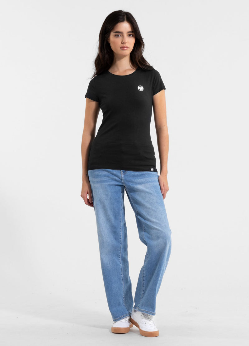 Koszulka damska Slim Fit SMALL LOGO