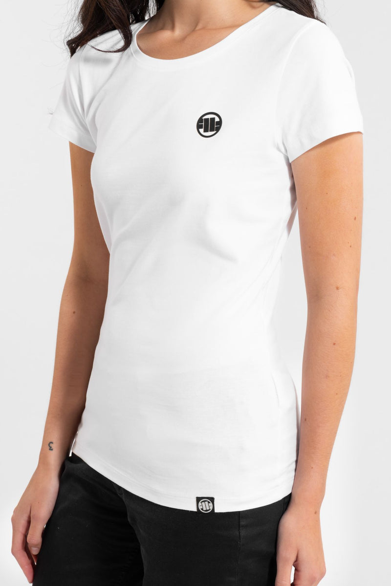 Koszulka damska Slim Fit SMALL LOGO