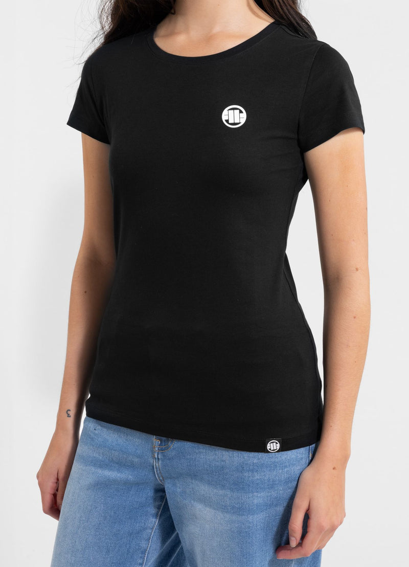 Koszulka damska Slim Fit SMALL LOGO