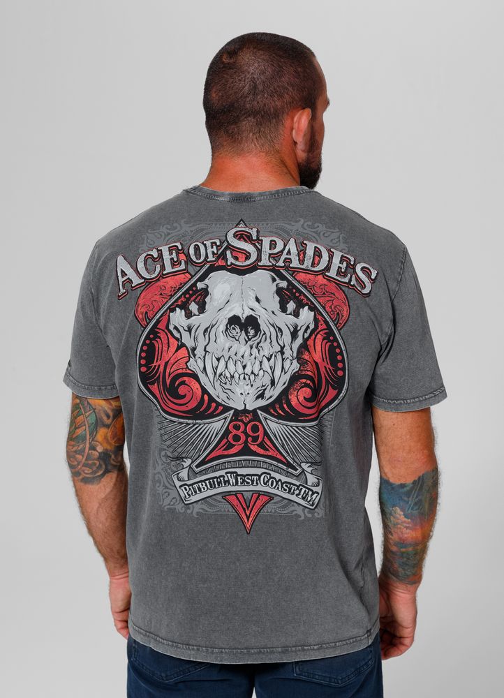 Koszulka Denim Washed Ace Of Spades II