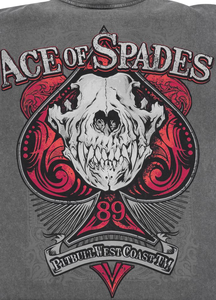 Koszulka Denim Washed Ace Of Spades II