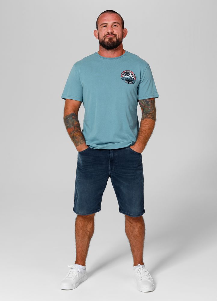 Koszulka Denim Washed Oceanside