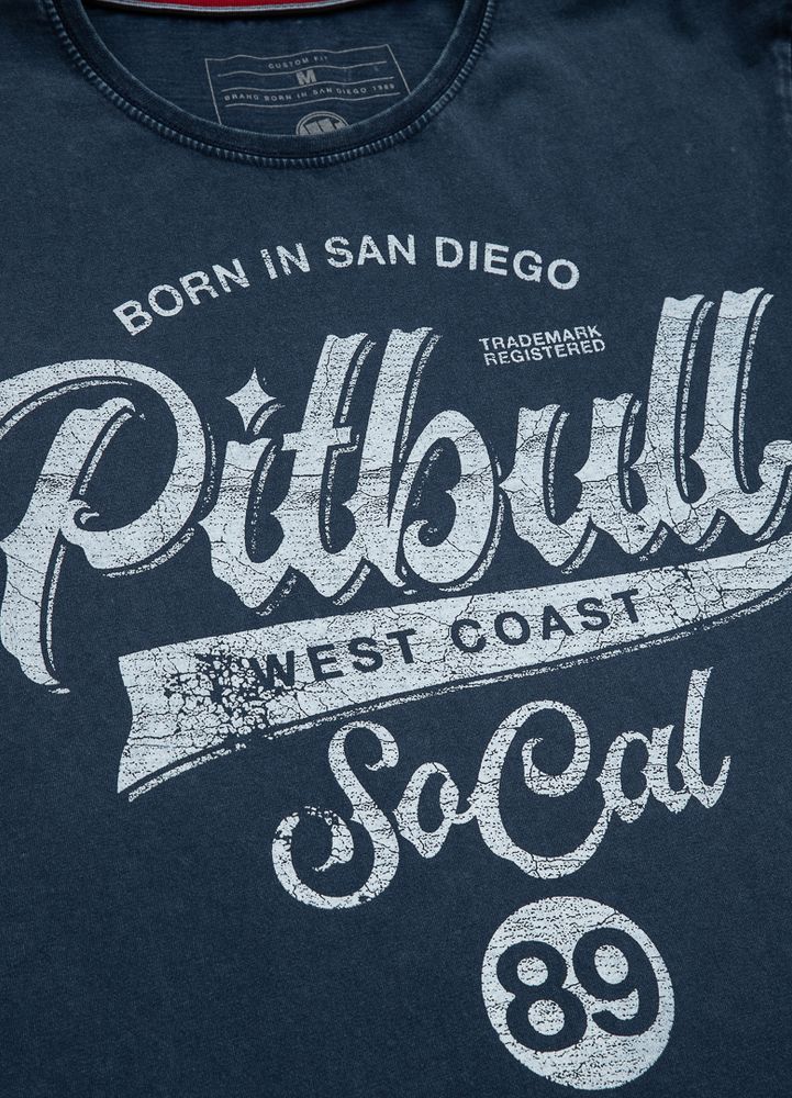 Koszulka Denim Washed So Cal 89