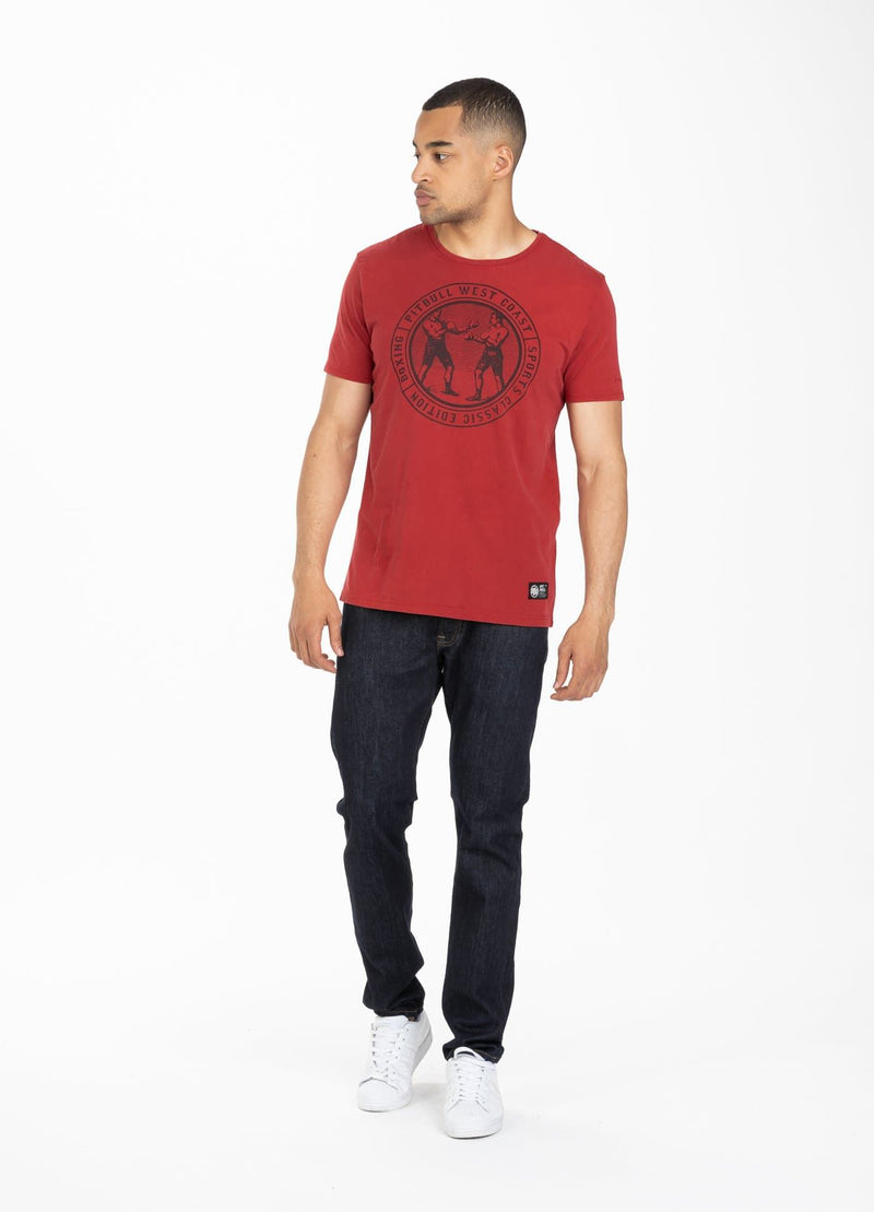 Koszulka Denim Washed Vintage Boxing - kup z Pitbull West Coast Oficjalny Sklep 