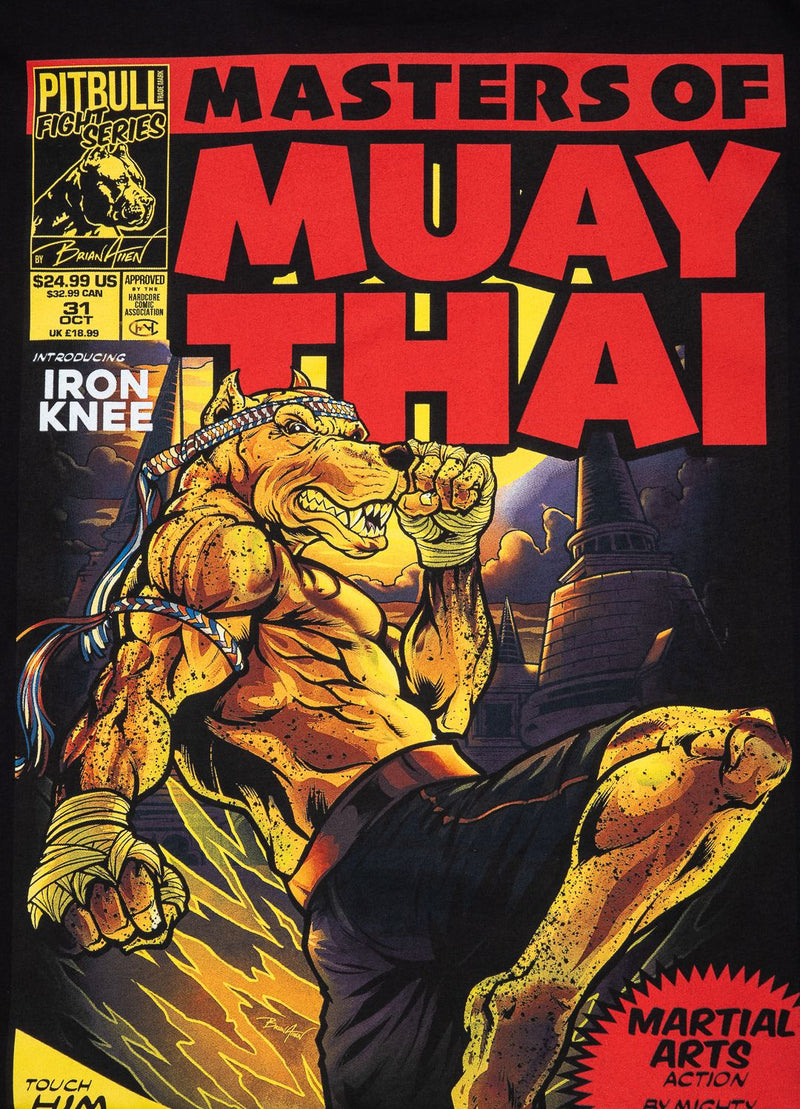 Koszulka Masters Of Muay Thai - kup z Pitbull West Coast Oficjalny Sklep 