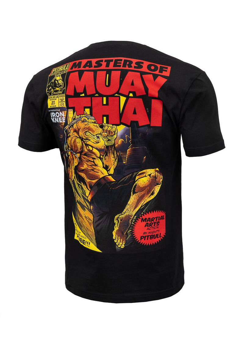 Koszulka Masters Of Muay Thai - kup z Pitbull West Coast Oficjalny Sklep 