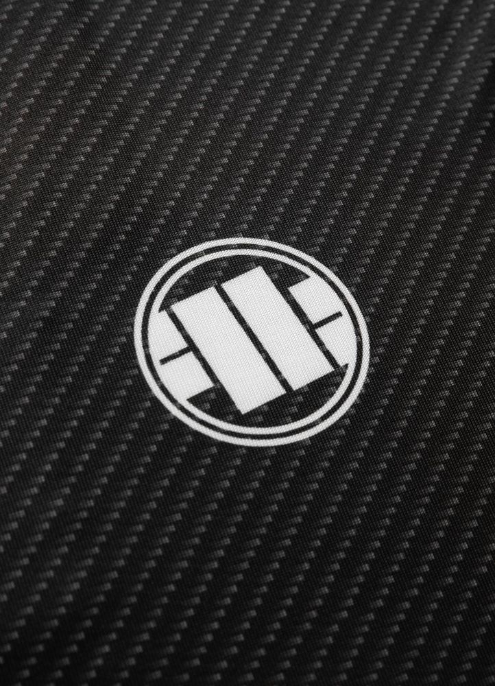 Koszulka Mesh Performance Pro plus Carbon Small Logo