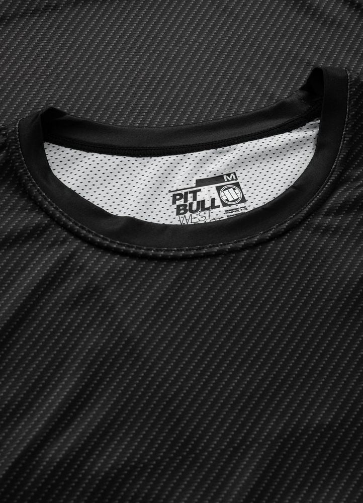 Koszulka Mesh Performance Pro plus Carbon Small Logo