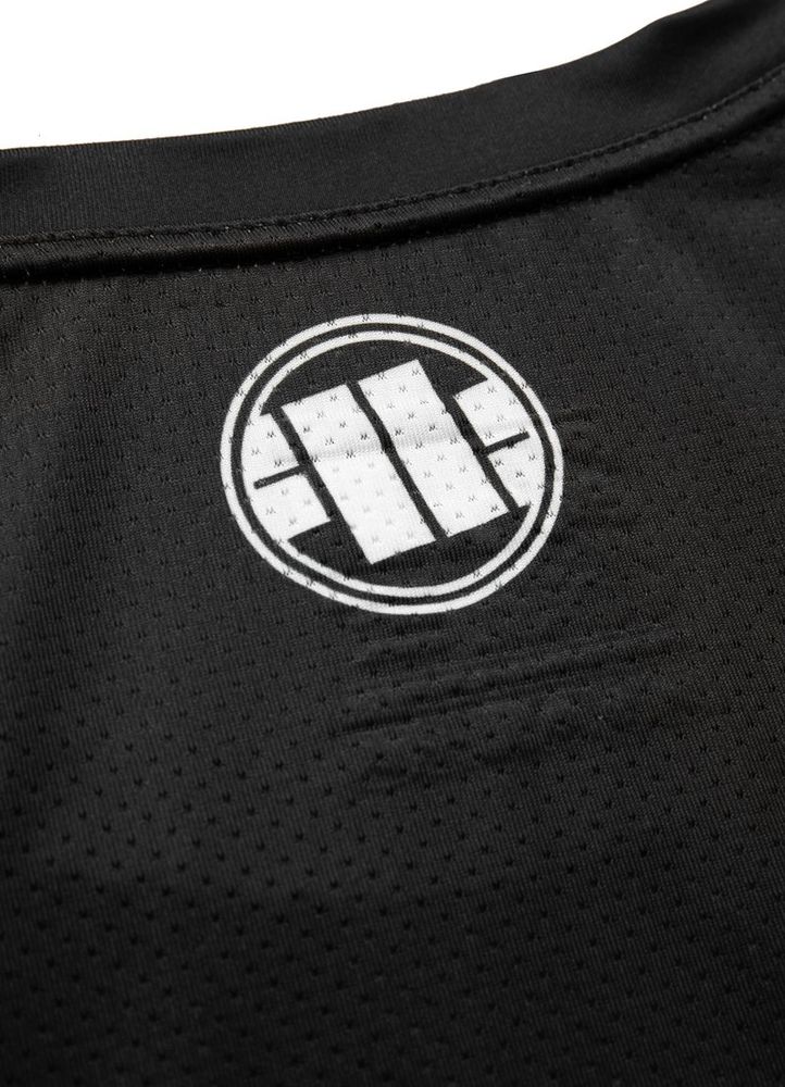 Koszulka Mesh Performance Pro plus Carbon Small Logo