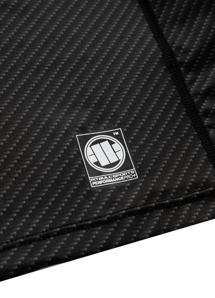 Koszulka Mesh Performance Pro plus Carbon Small Logo