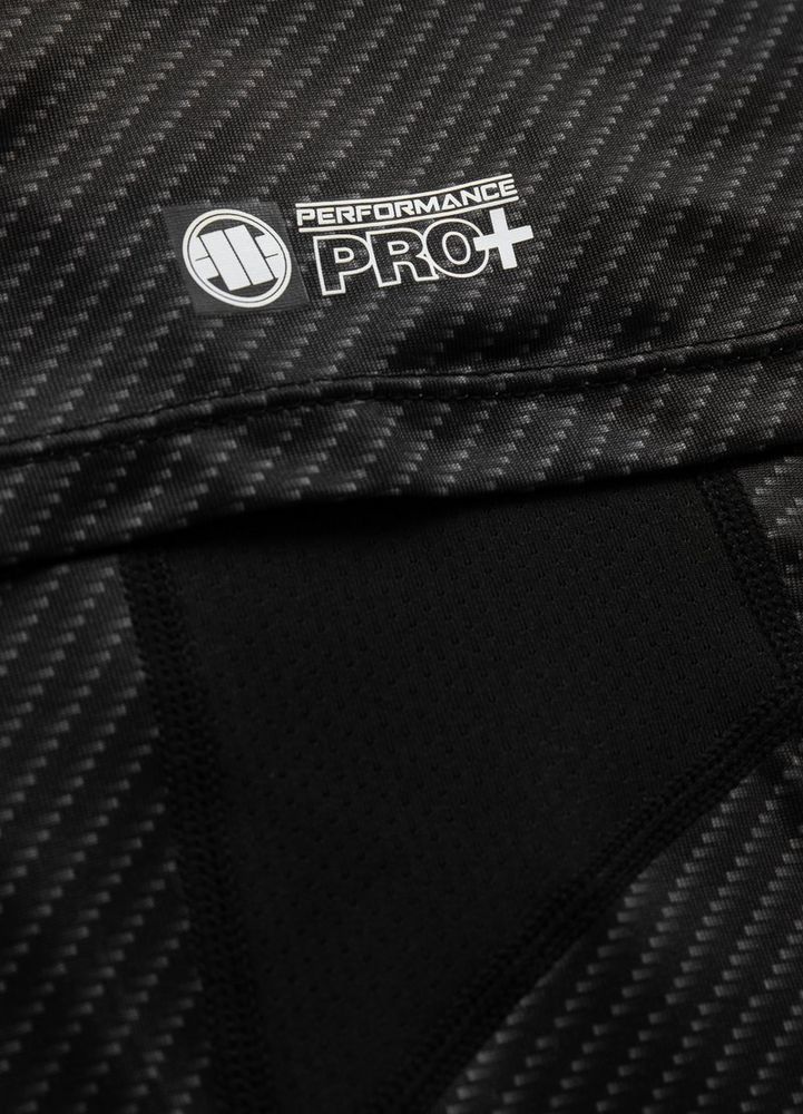 Koszulka Mesh Performance Pro plus Carbon Small Logo