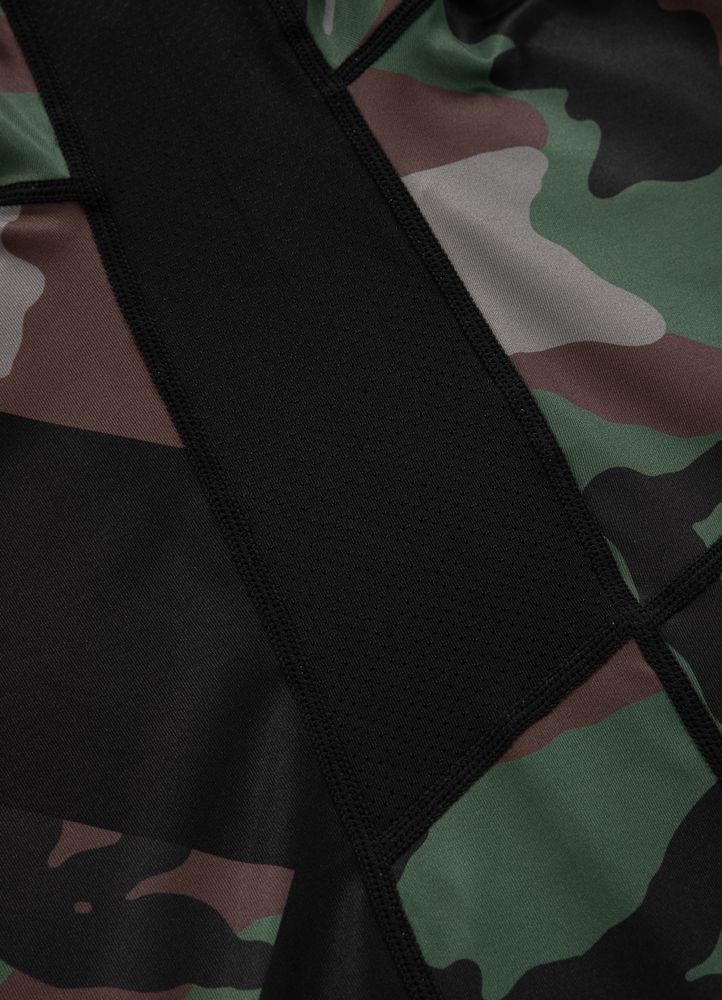 Koszulka Mesh Performance Pro plus Cross Camo