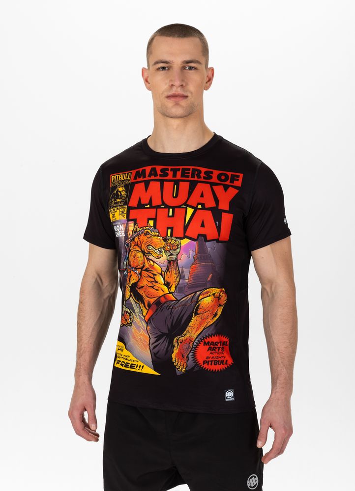 Koszulka Mesh Performance Pro plus Masters Of Muay Thai