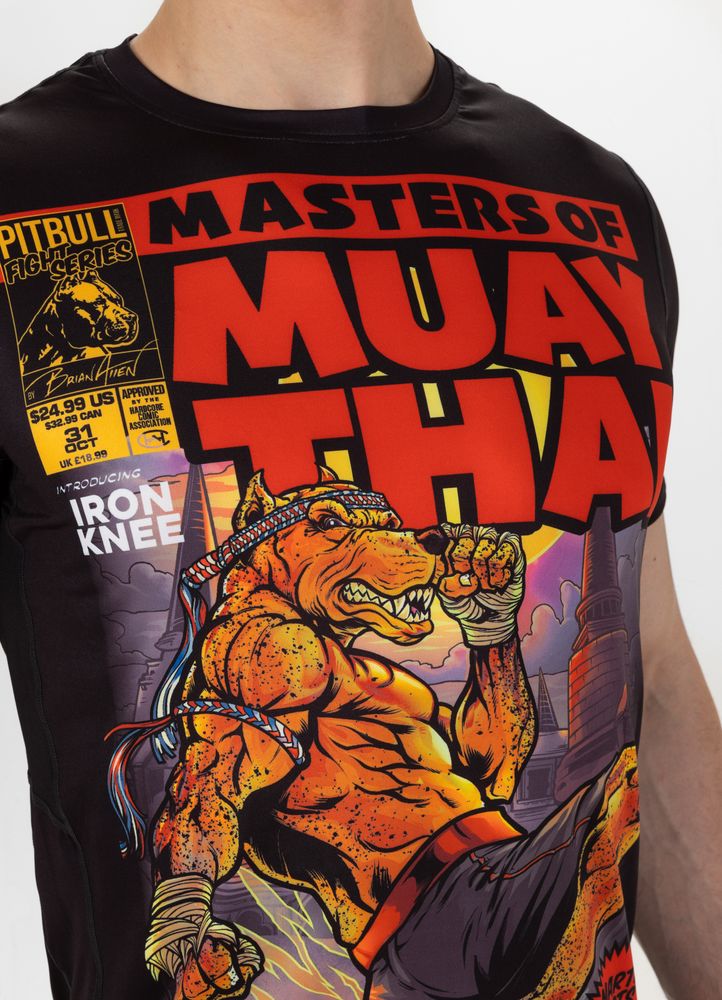 Koszulka Mesh Performance Pro plus Masters Of Muay Thai