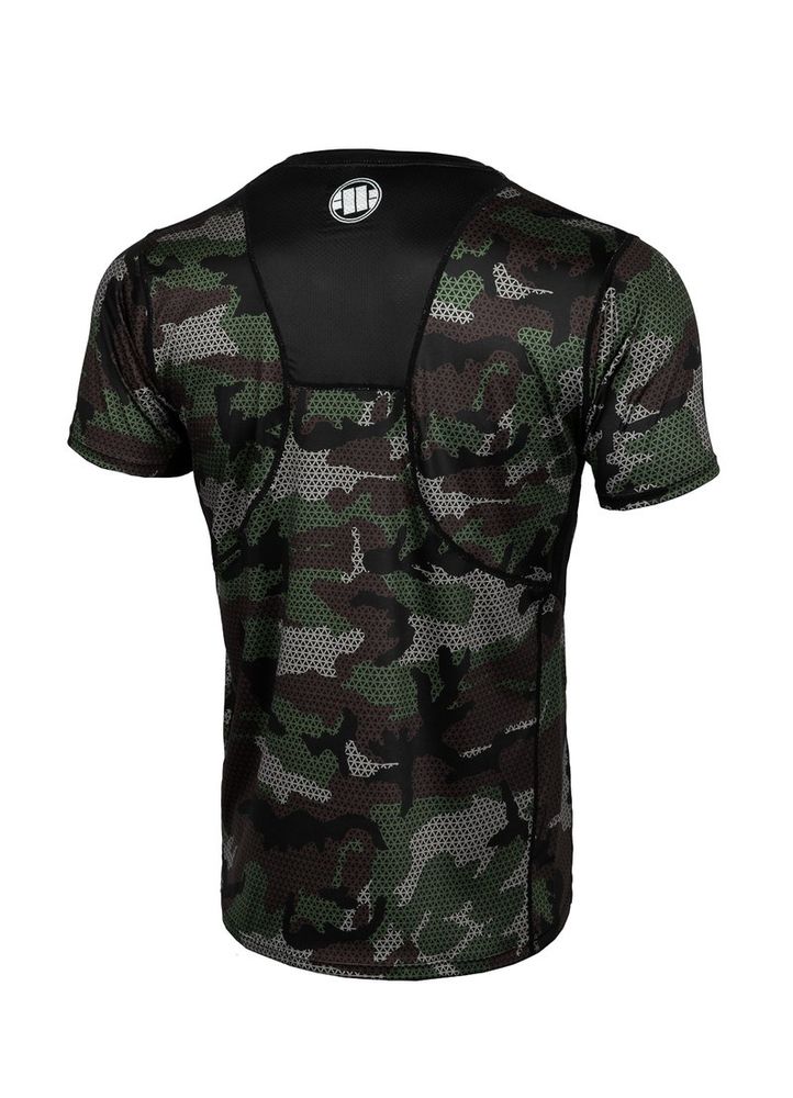 Koszulka Mesh Performance Pro plus Net Camo Hilltop - kup z Pitbull West Coast Oficjalny Sklep 