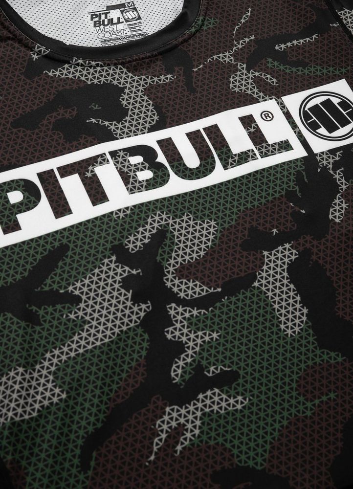 Koszulka Mesh Performance Pro plus Net Camo Hilltop - kup z Pitbull West Coast Oficjalny Sklep 