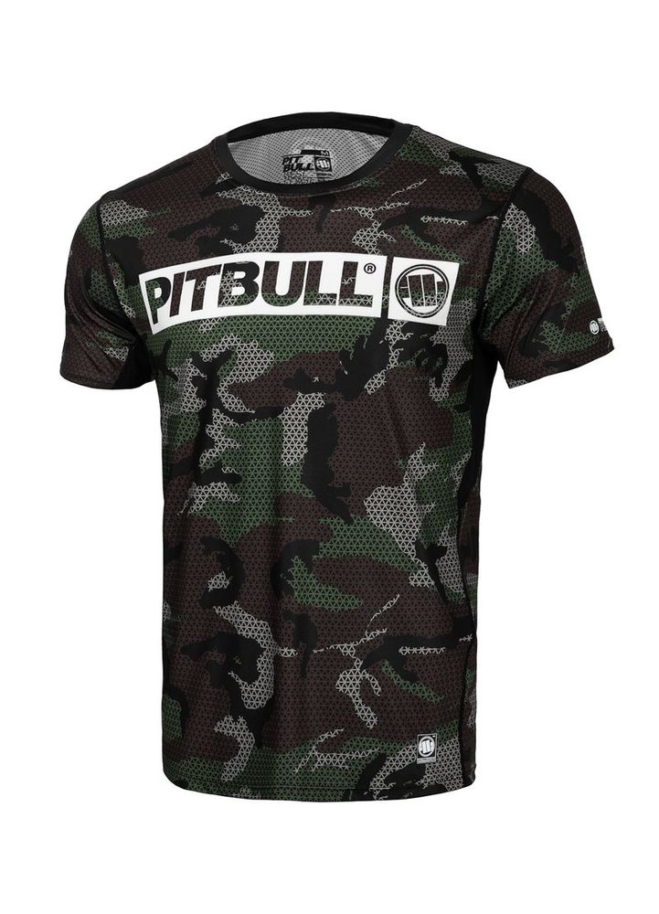 Koszulka Mesh Performance Pro plus Net Camo Hilltop - kup z Pitbull West Coast Oficjalny Sklep 