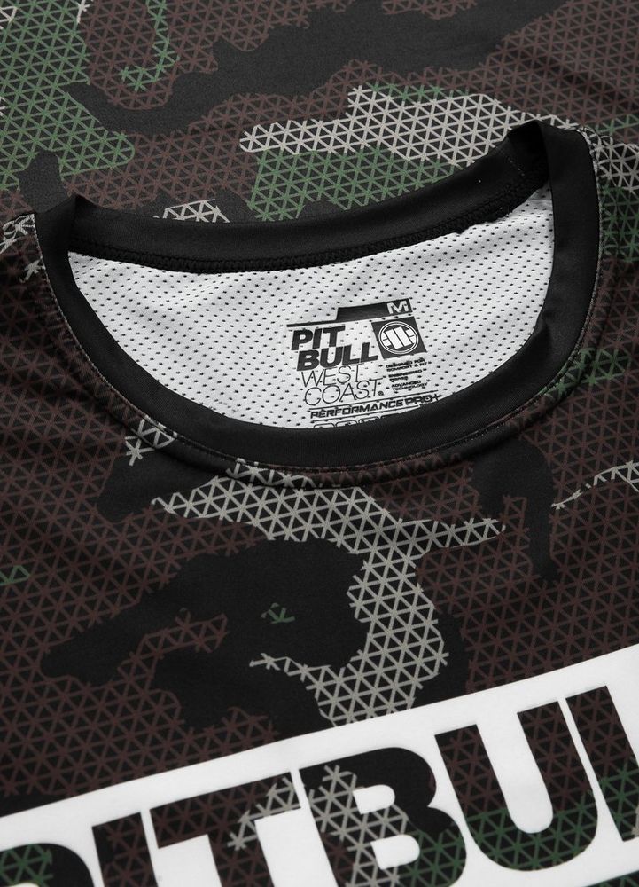 Koszulka Mesh Performance Pro plus Net Camo Hilltop - kup z Pitbull West Coast Oficjalny Sklep 
