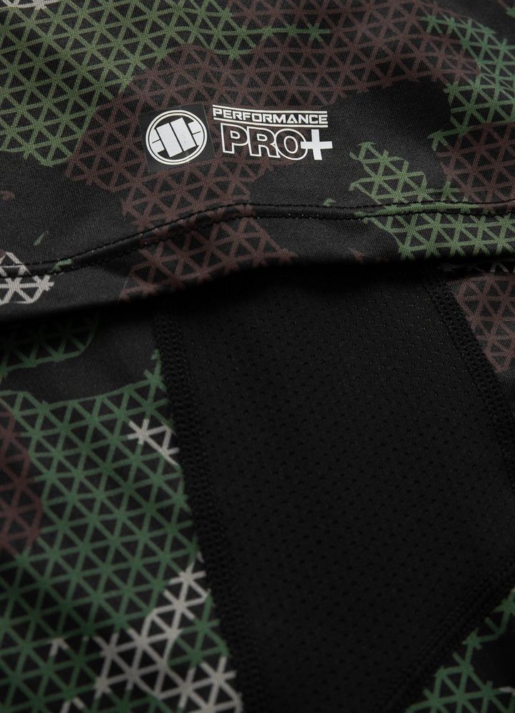 Koszulka Mesh Performance Pro plus Net Camo Hilltop - kup z Pitbull West Coast Oficjalny Sklep 