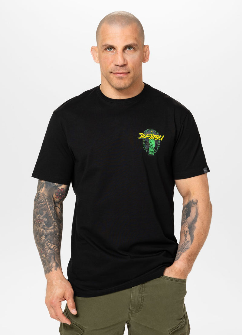 Koszulka męska BJJ FIGHT DVSN