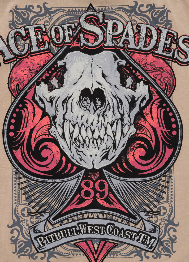Koszulka męska Denim Washed ACE OF SPADES II