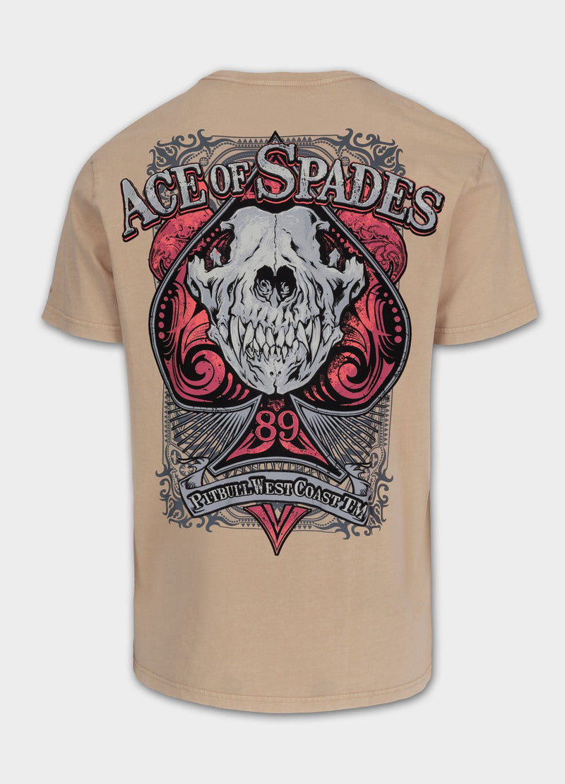 Koszulka męska Denim Washed ACE OF SPADES II