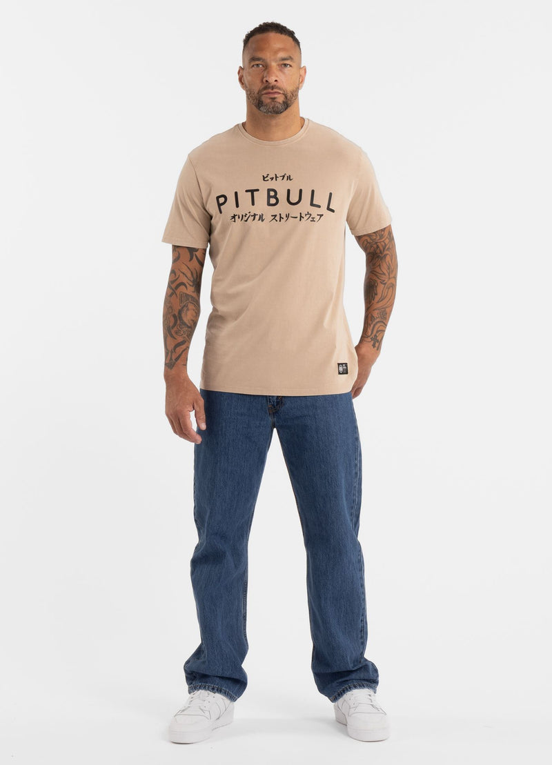 Koszulka męska Denim Washed BRAVERY