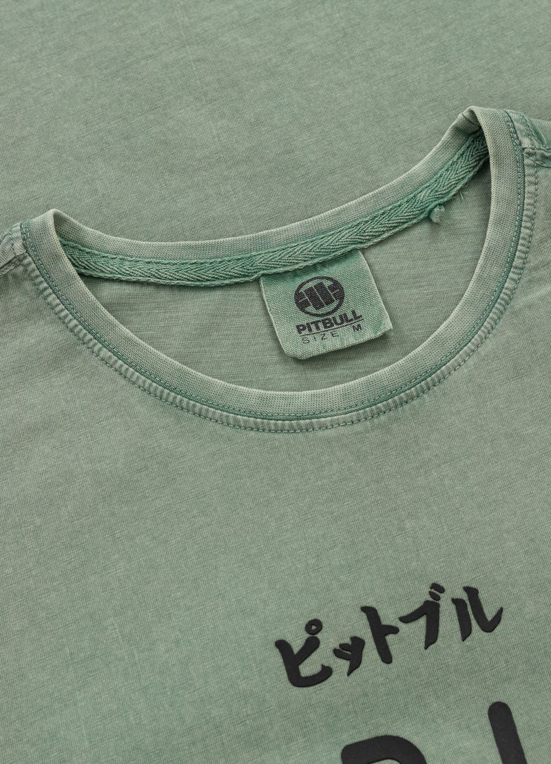 Koszulka męska Denim Washed BRAVERY