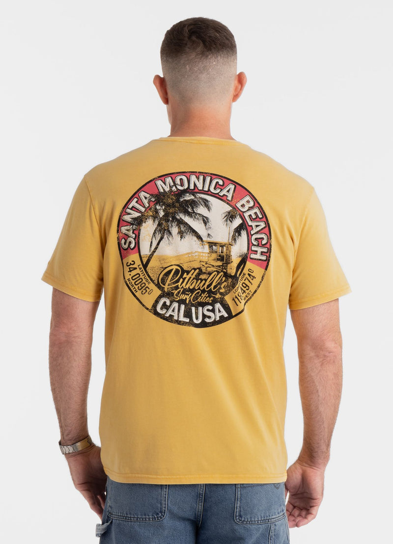 Koszulka męska Denim Washed OCEANSIDE