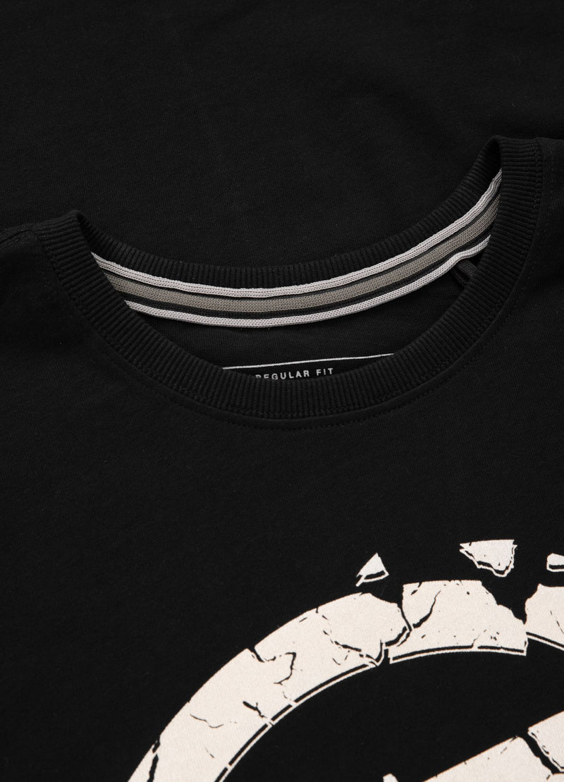 Koszulka męska Garment Washed SCRATCH