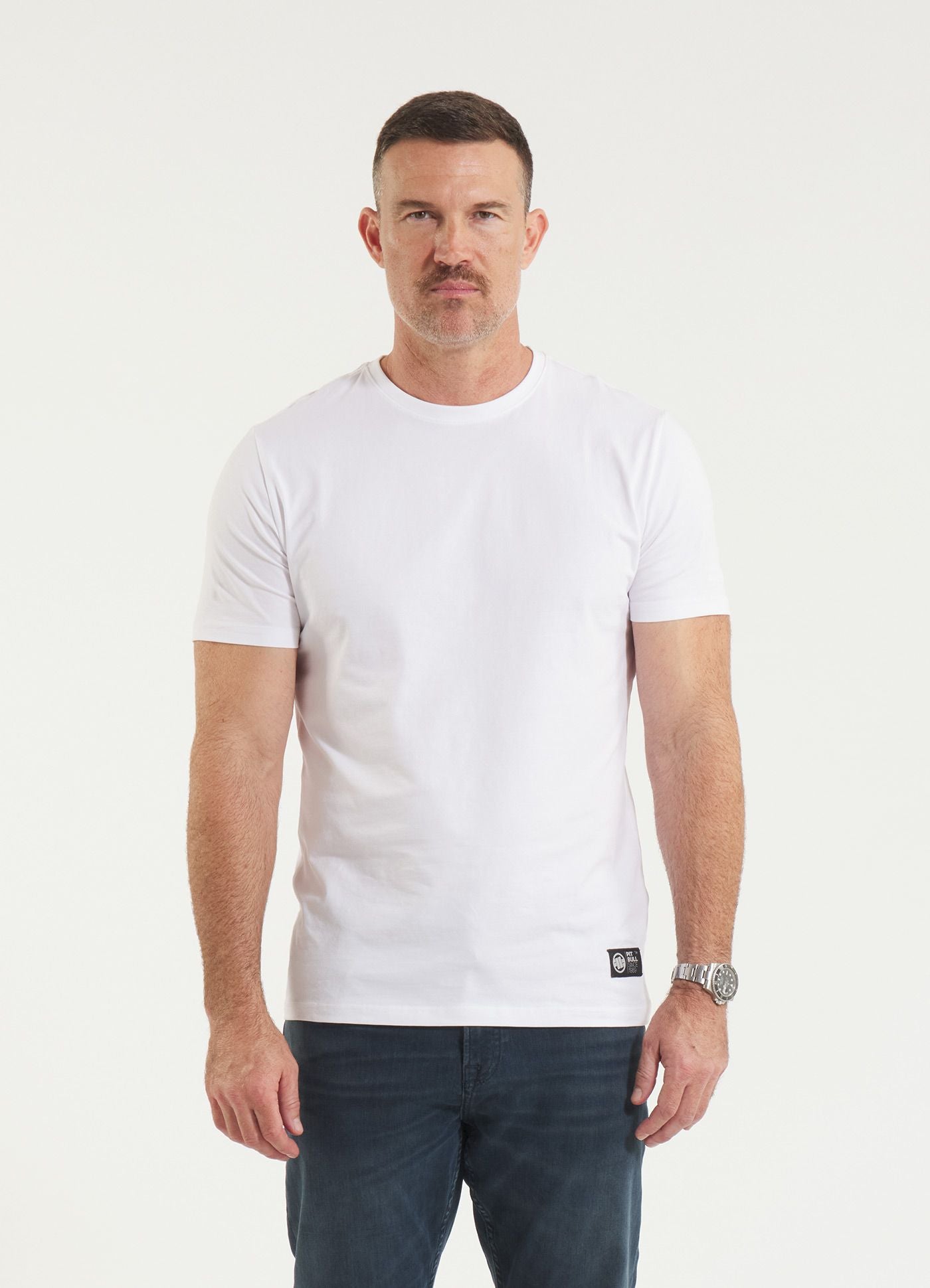Koszulka męska Slim Fit NO LOGO