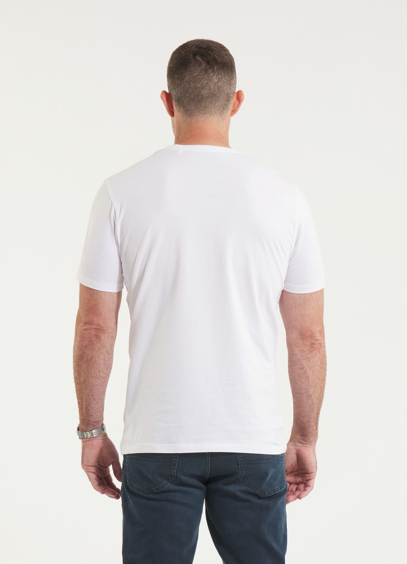 Koszulka męska Slim Fit NO LOGO