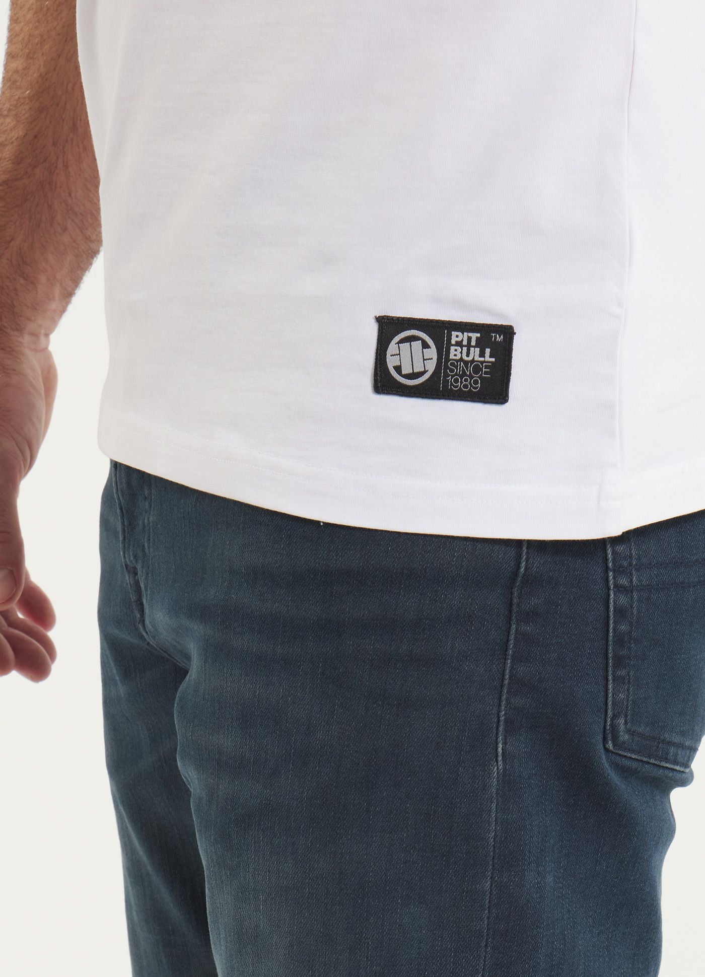 Koszulka męska Slim Fit NO LOGO