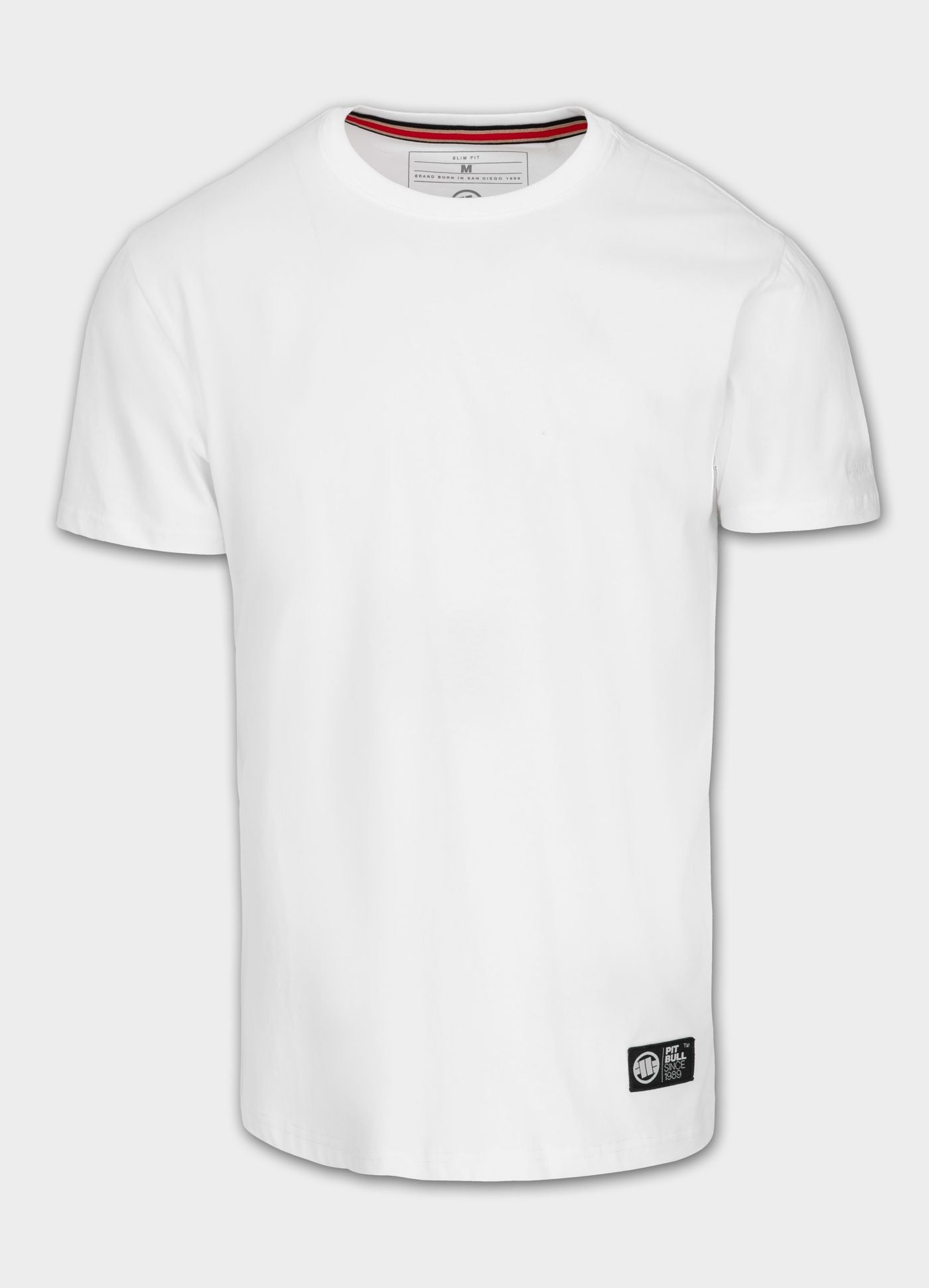 Koszulka męska Slim Fit NO LOGO
