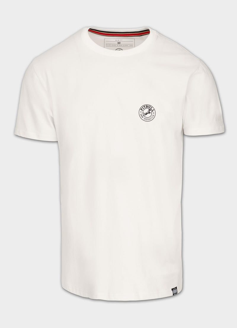 Koszulka męska Slim Fit SAN DIEGO CA SMALL LOGO