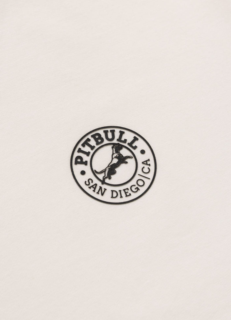 Koszulka męska Slim Fit SAN DIEGO CA SMALL LOGO