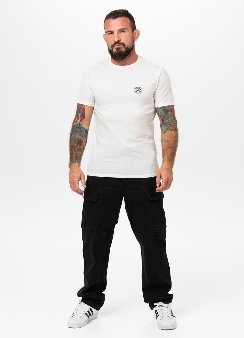 Koszulka męska Slim Fit SAN DIEGO CA SMALL LOGO