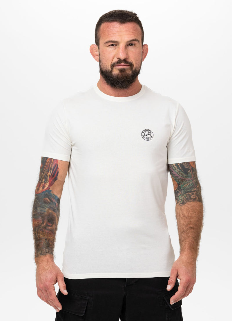Koszulka męska Slim Fit SAN DIEGO CA SMALL LOGO