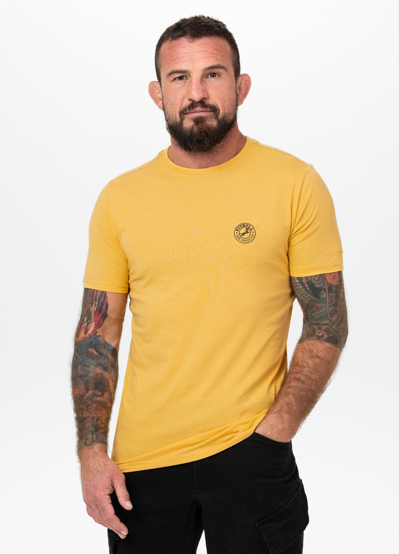 Koszulka męska Slim Fit SAN DIEGO CA SMALL LOGO