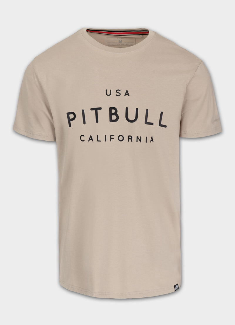 Koszulka męska Slim Fit USA CAL