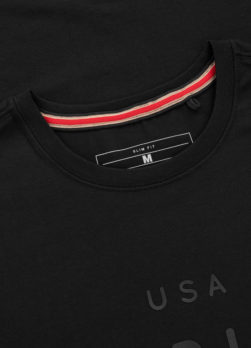 Koszulka męska Slim Fit USA CAL