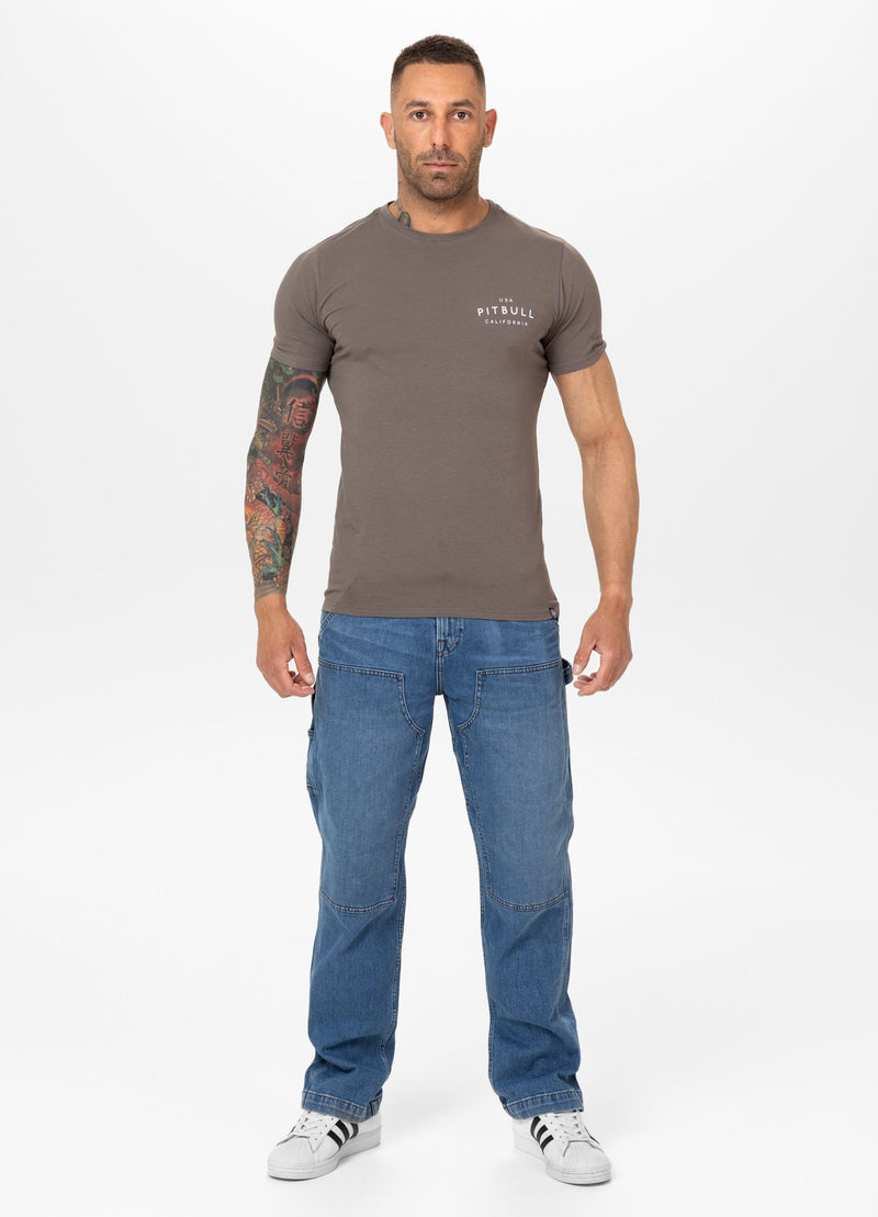 Koszulka męska Slim Fit USA CAL